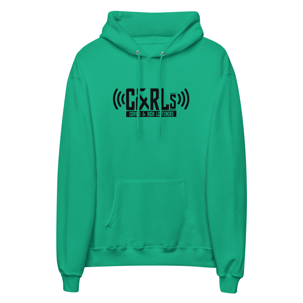 C&RLS Hoodie - Black Logo (Hanes Brand)
