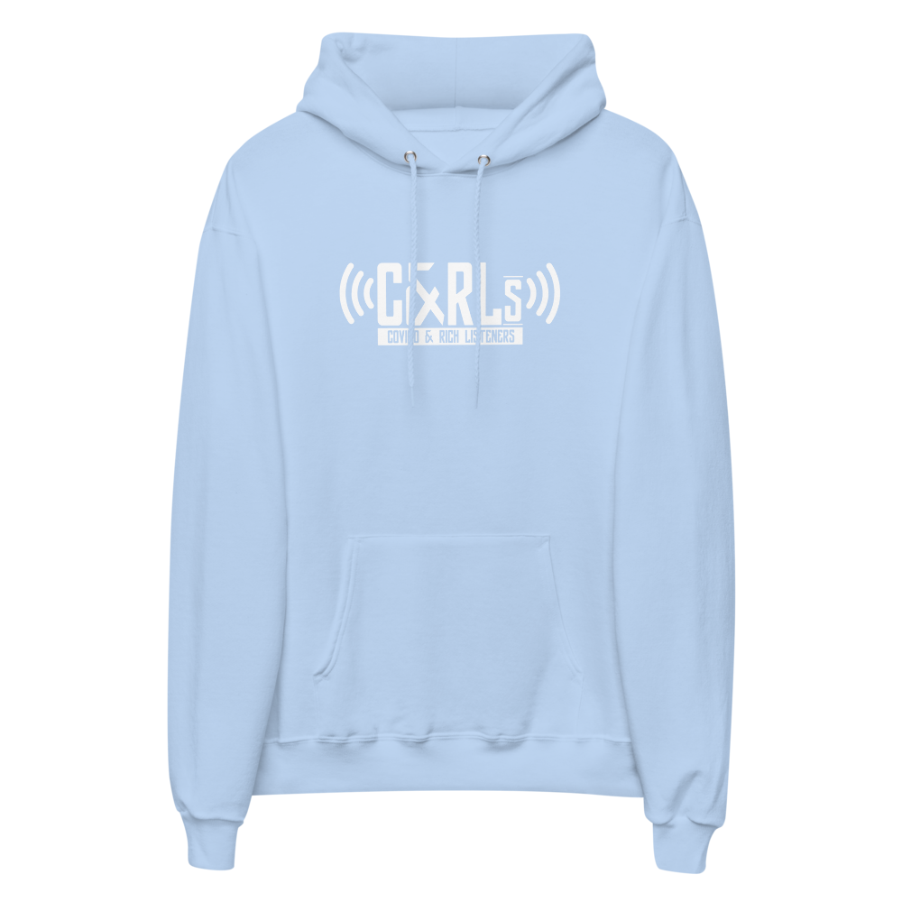 C&RLS Hoodie - White Logo (Hanes Brand)