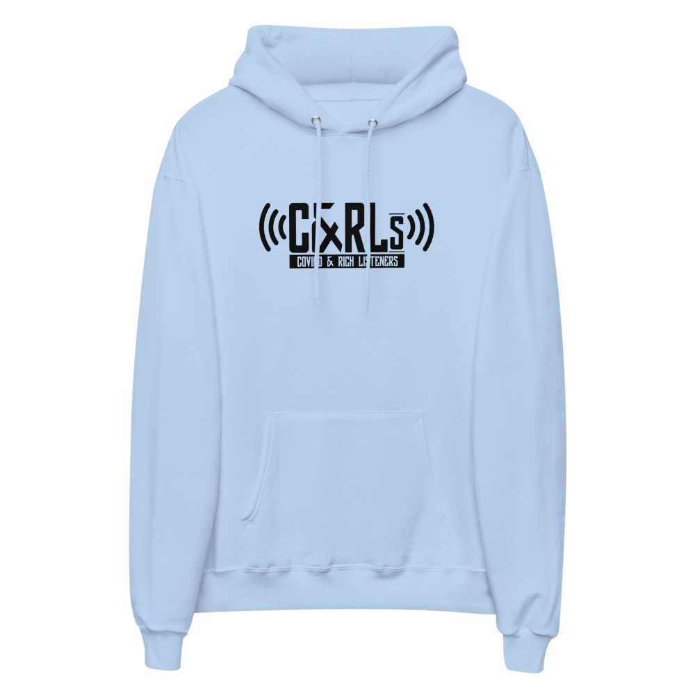 C&RLS Hoodie - Black Logo (Hanes Brand)