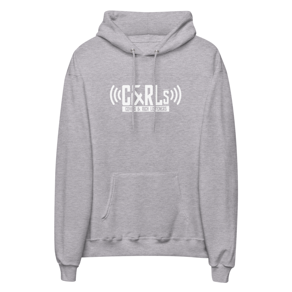 C&RLS Hoodie - White Logo (Hanes Brand)