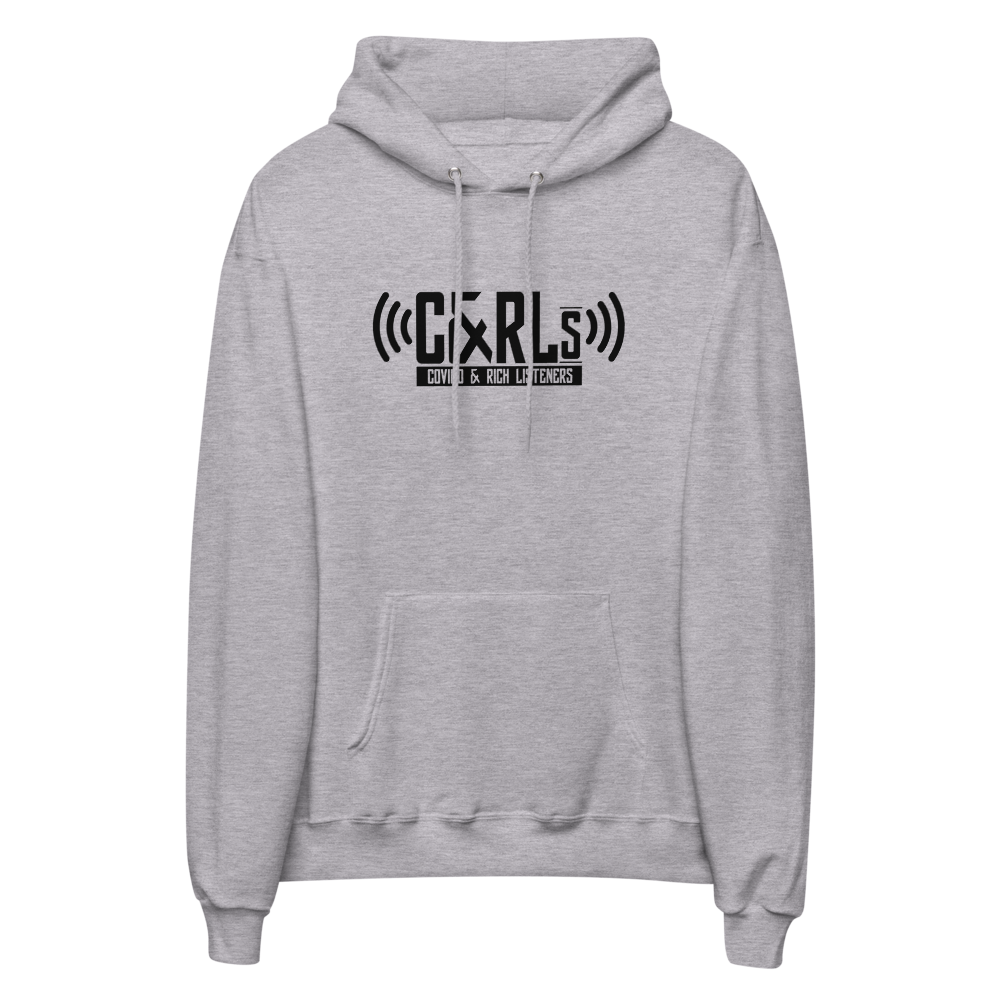 C&RLS Hoodie - Black Logo (Hanes Brand)