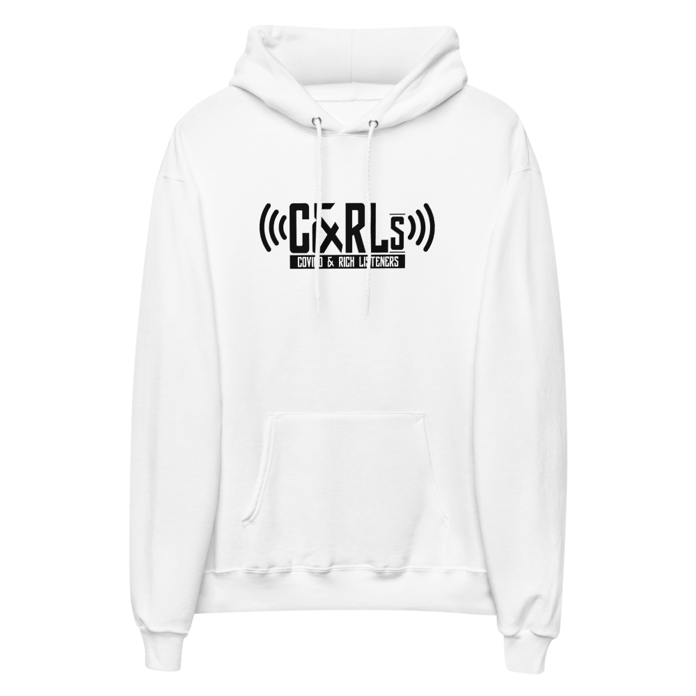 C&RLS Hoodie - Black Logo (Hanes Brand)
