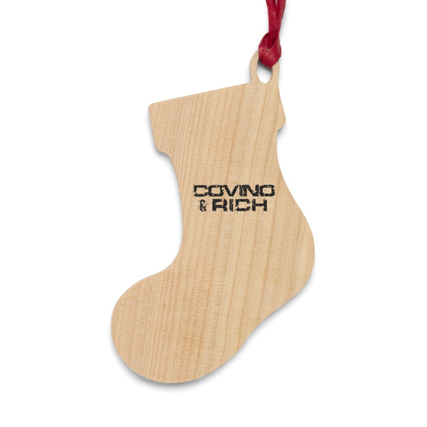 Christmas Ornaments - Wooden
