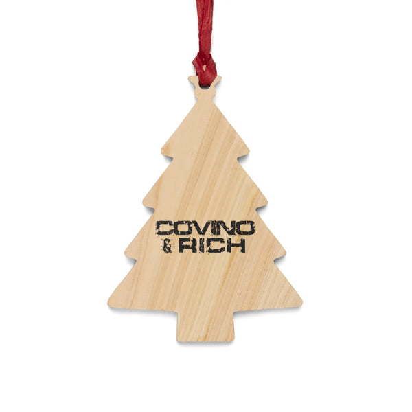 Christmas Ornaments - Wooden