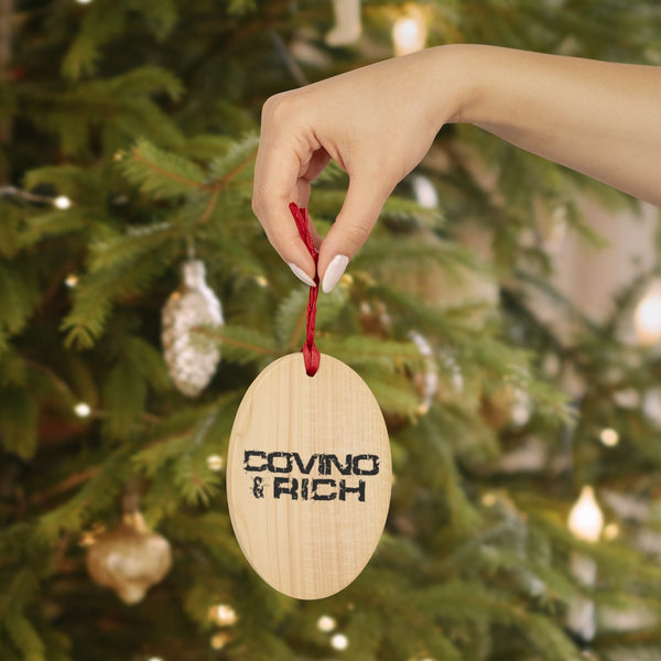 Christmas Ornaments - Wooden