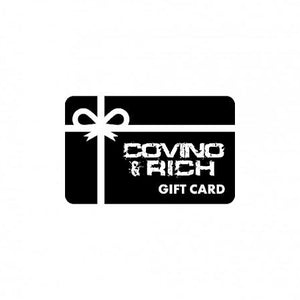 Covino & Rich Merch Store Gift Card