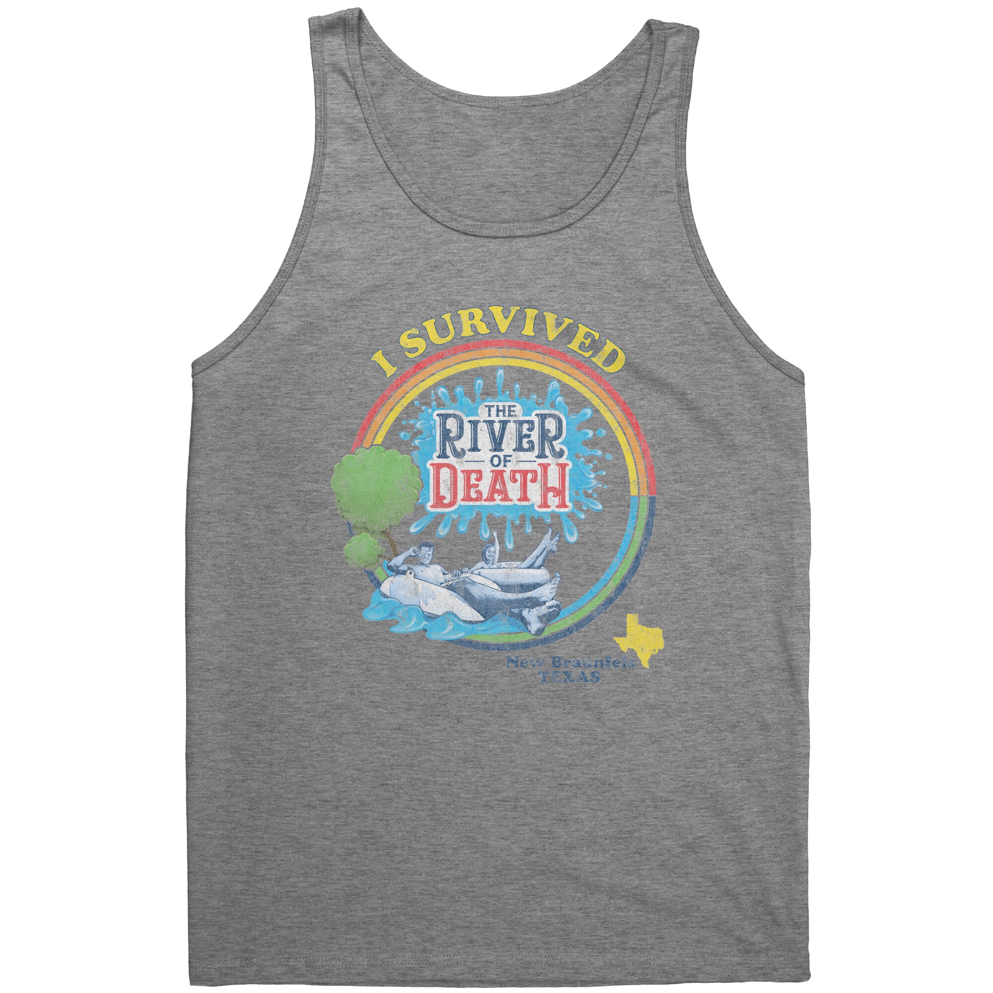 River of Death Tank Top