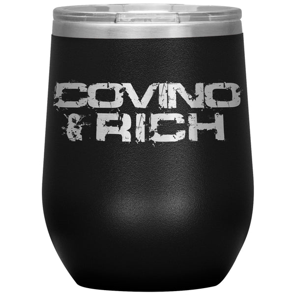 Covino & Rich 12 oz Wine Insulated Tumbler