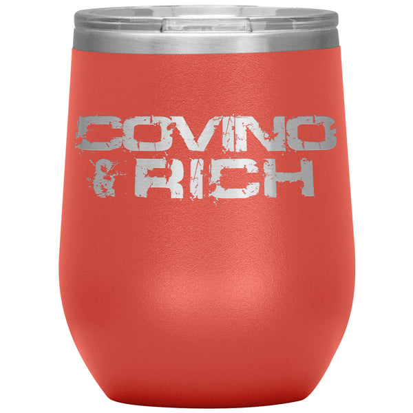 Covino & Rich 12 oz Wine Insulated Tumbler