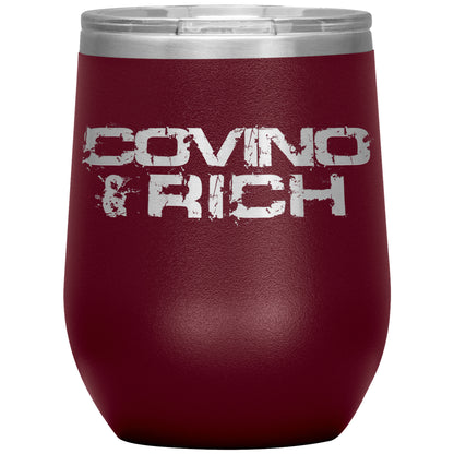 Covino & Rich 12 oz Wine Insulated Tumbler
