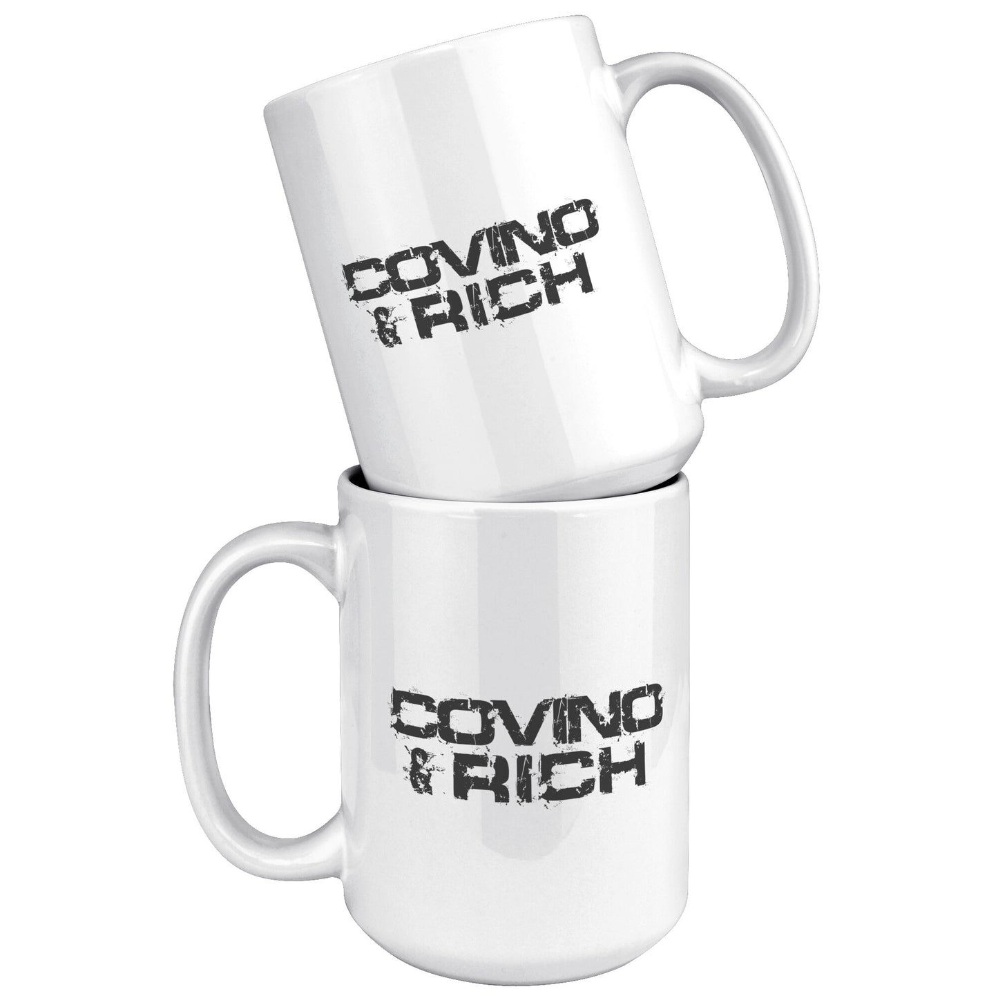 Covino & Rich 15 oz Mug