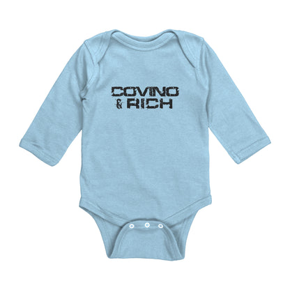 Covino & Rich Baby Bodysuit - Long Sleeve