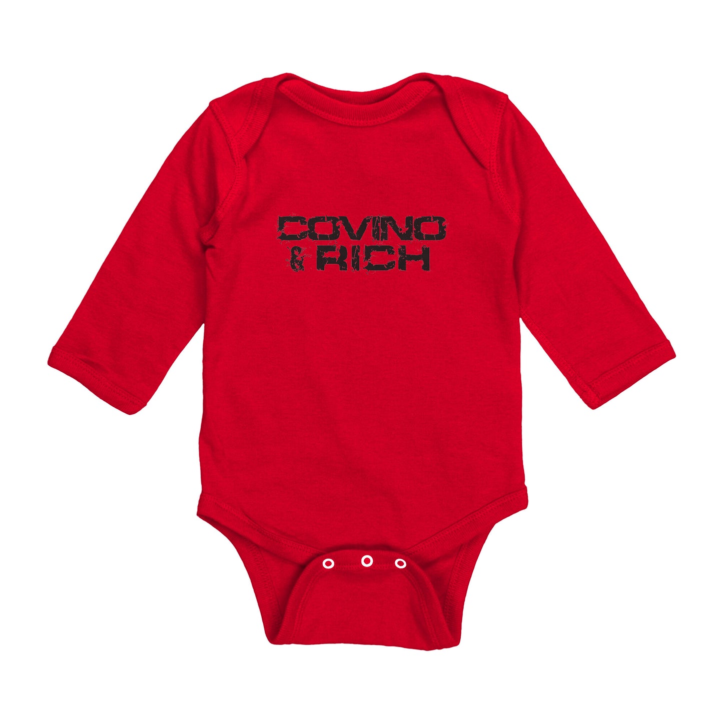 Covino & Rich Baby Bodysuit - Long Sleeve