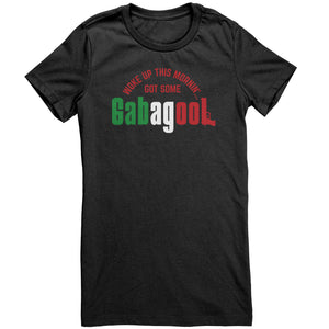 Gabagool Ladies T-Shirt