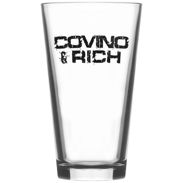 Covino & Rich Pint Glass