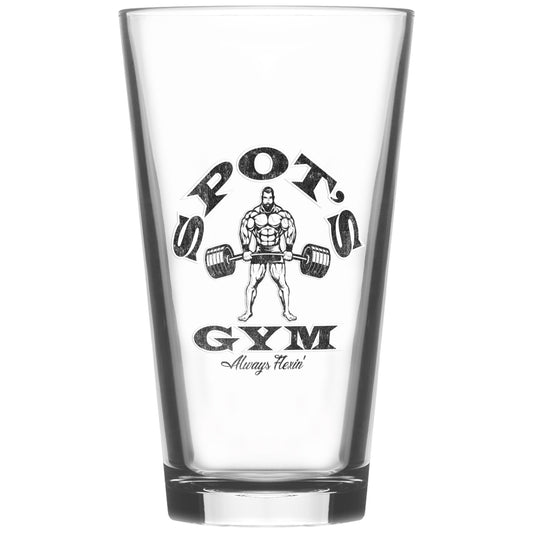 Spot's Gym Pint Glass