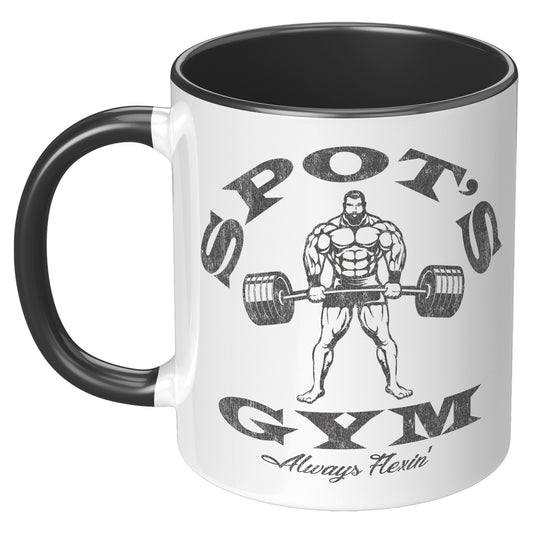 Spot's Gym 11oz Mug