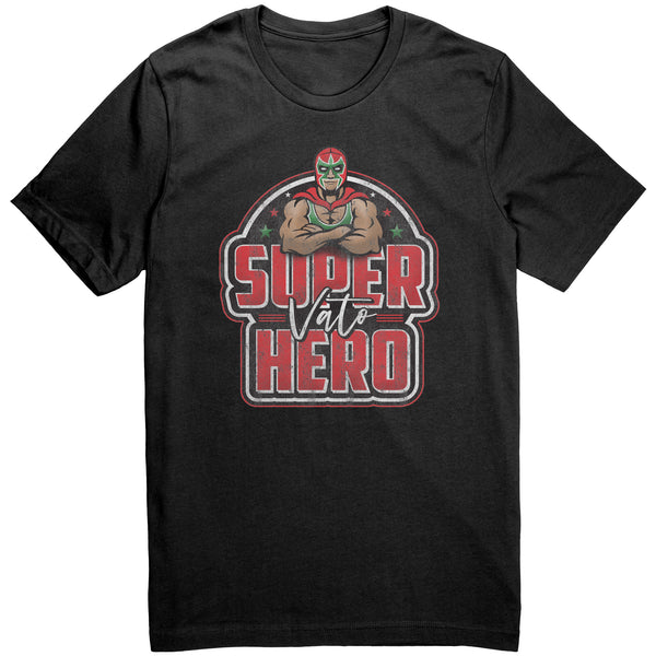 Super Vato Hero T-Shirt