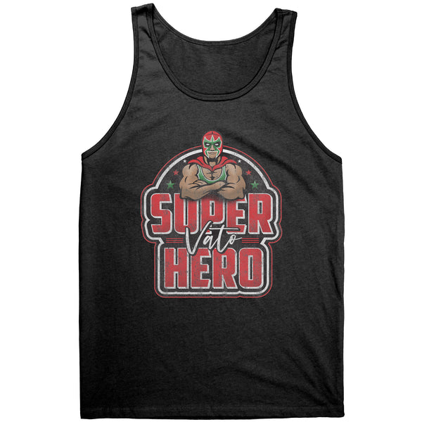Super Vato Hero Tank Top