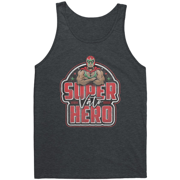 Super Vato Hero Tank Top