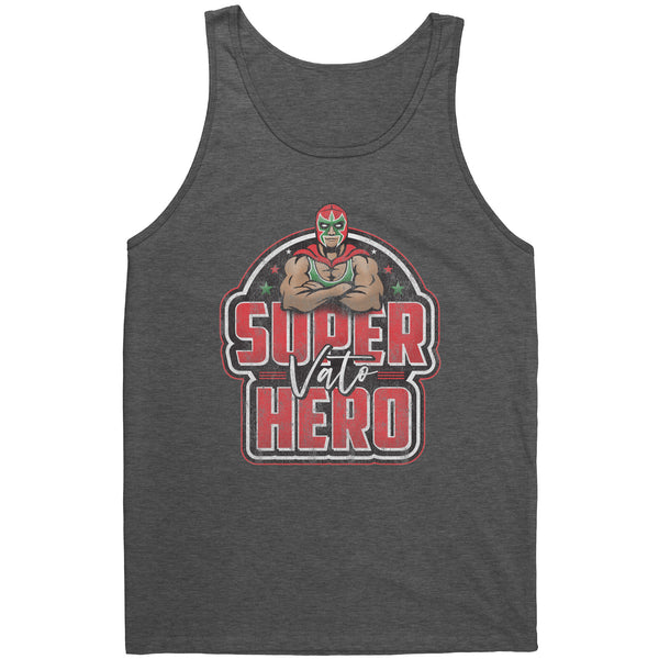 Super Vato Hero Tank Top