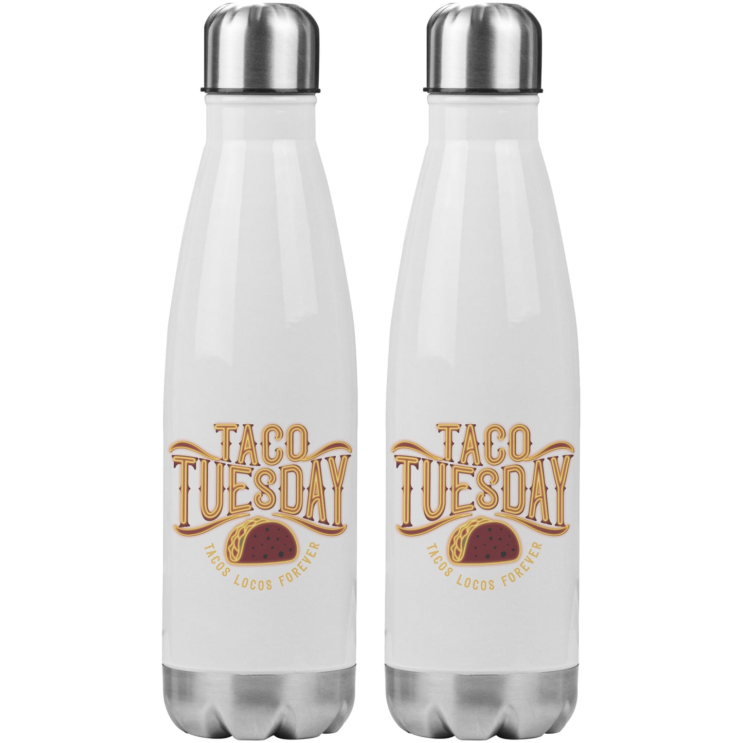 Taco Tuesday Water Bottle