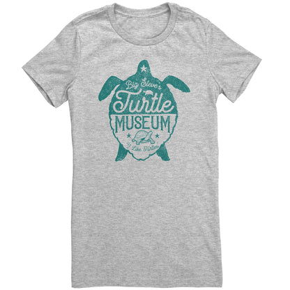 Turtle Museum Ladies T-Shirt