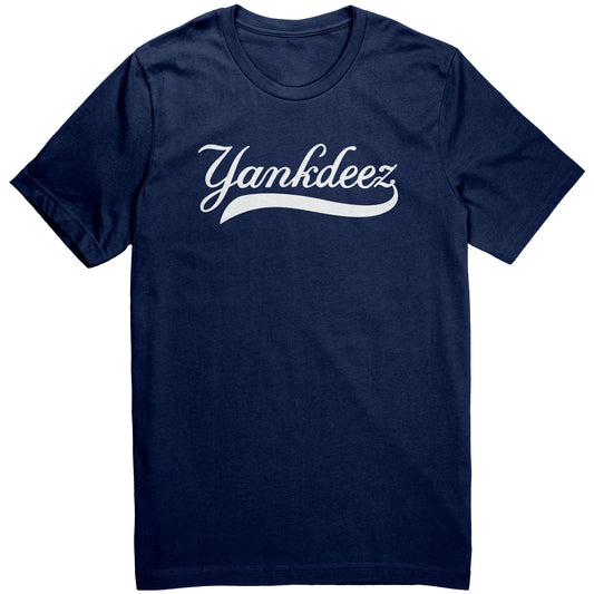 Yankdeez Navy T-Shirt