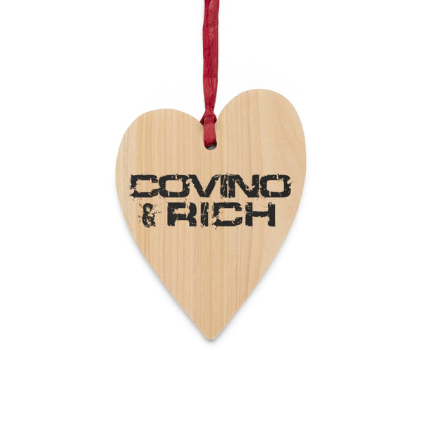 Christmas Ornaments - Wooden