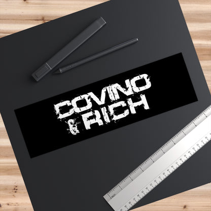 Covino & Rich Bumper Sticker