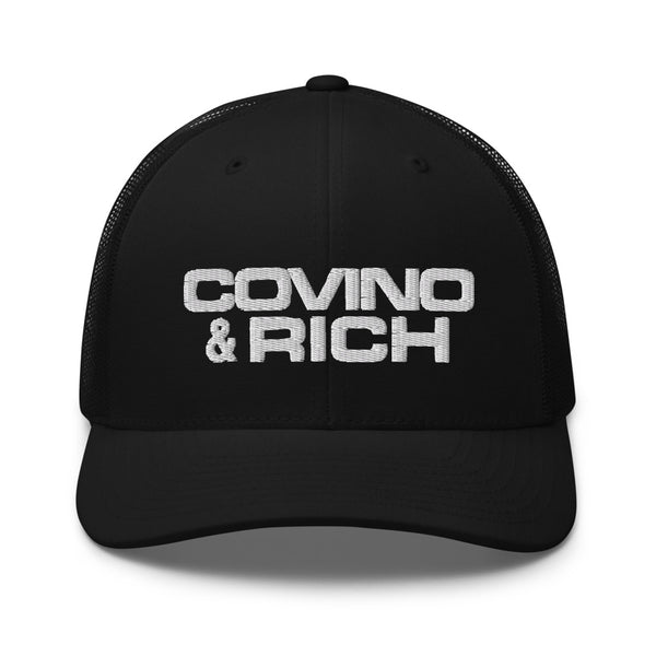 Covino & Rich Retro Trucker Cap