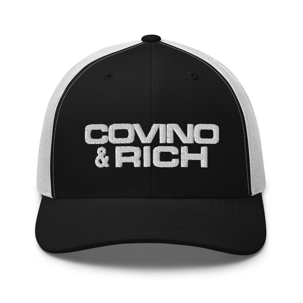 Covino & Rich Retro Trucker Cap
