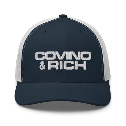 Covino & Rich Retro Trucker Cap