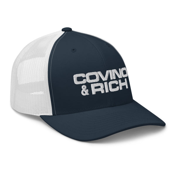 Covino & Rich Retro Trucker Cap