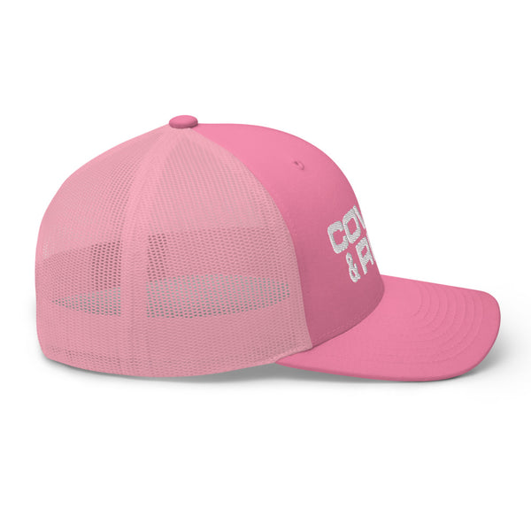 Covino & Rich Retro Trucker Cap
