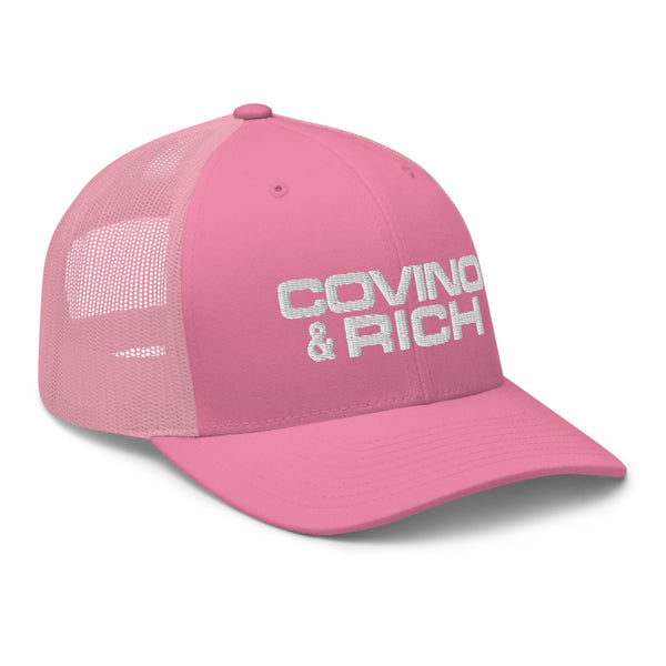 Covino & Rich Retro Trucker Cap