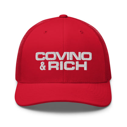 Covino & Rich Retro Trucker Cap