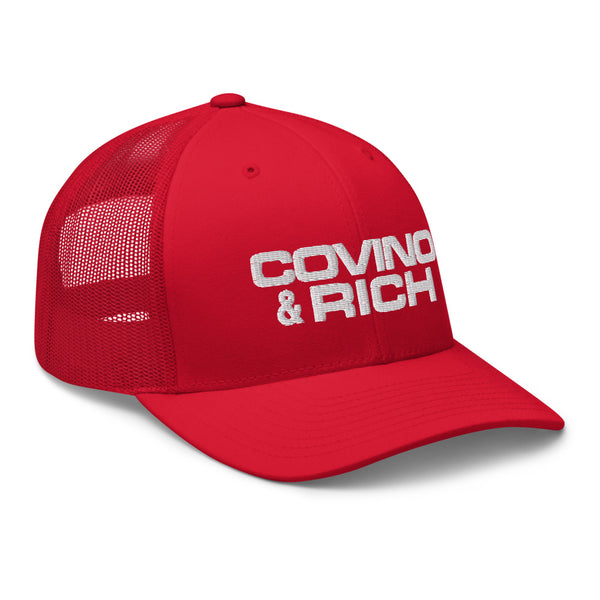 Covino & Rich Retro Trucker Cap
