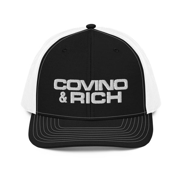 Covino & Rich Adjustable Snapback Trucker Cap