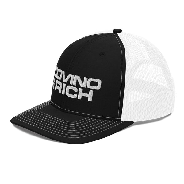 Covino & Rich Adjustable Snapback Trucker Cap