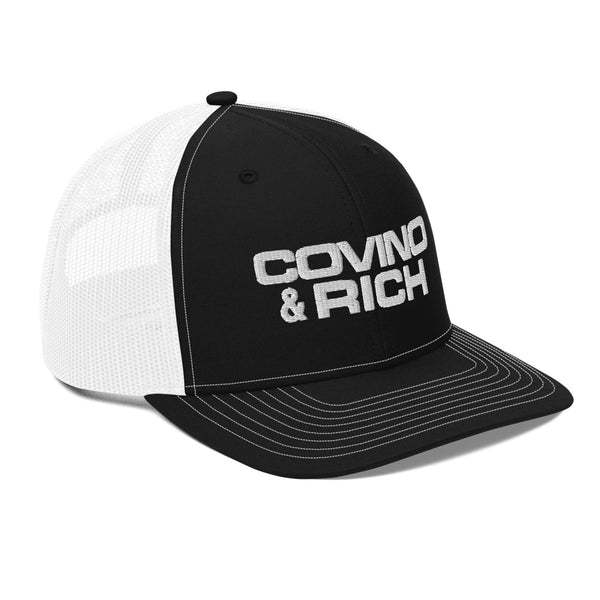 Covino & Rich Adjustable Snapback Trucker Cap