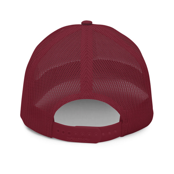 Covino & Rich Adjustable Snapback Trucker Cap