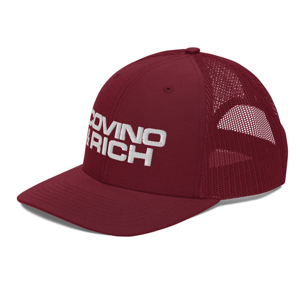 Covino & Rich Adjustable Snapback Trucker Cap