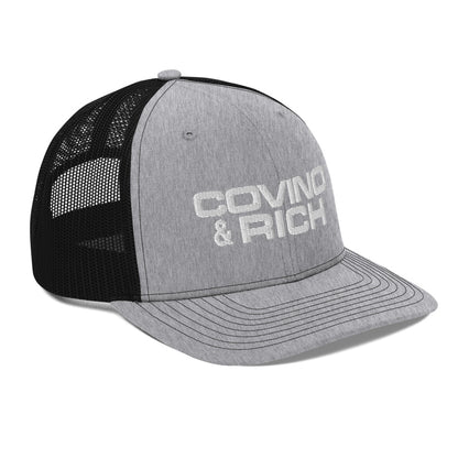 Covino & Rich Adjustable Snapback Trucker Cap